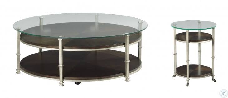 Round End Table D231488