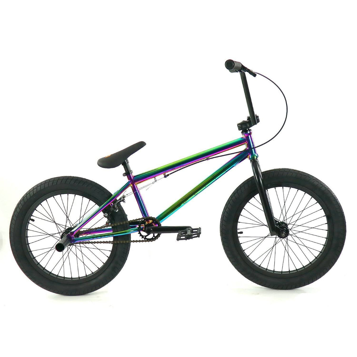 Raw Camo Freestyle BMX Bike E5411