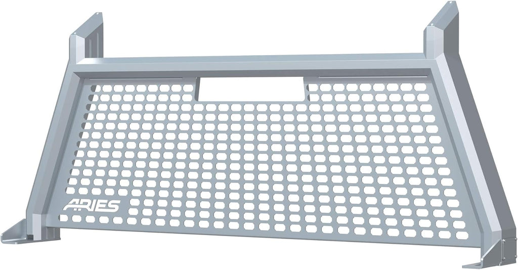 Chrome Aluminum Truck Headache Rack Cab Protector T389