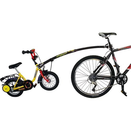 Black Children's Trailer Tow Bar V89049