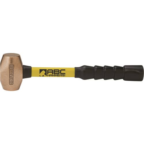 3 lb. Bronze/Copper Hammer with Fiberglass Handle B652836