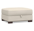 Cream Storage Ottoman L1051