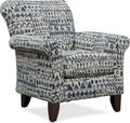 Cobalt Accent Chair X83282