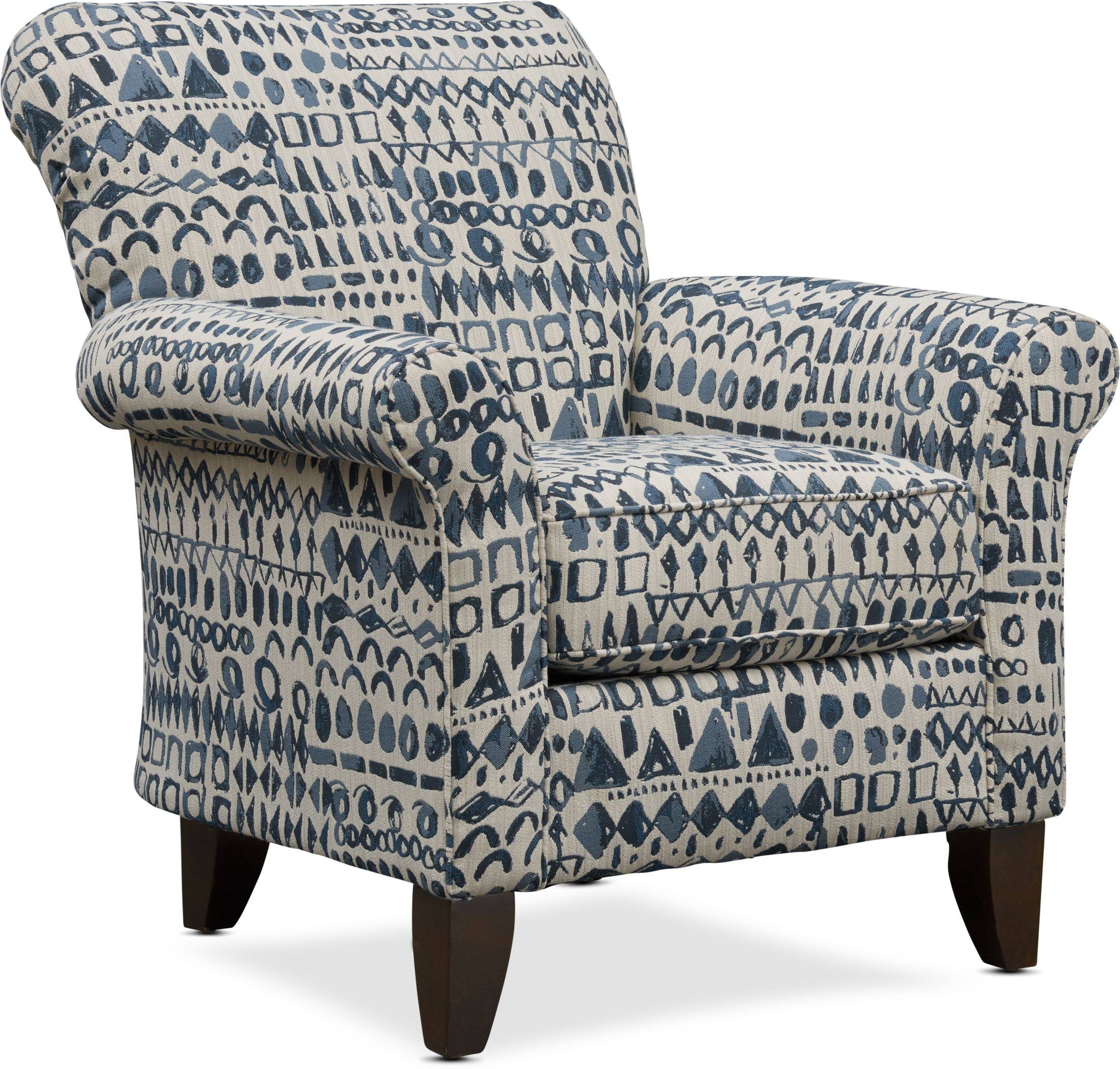 Cobalt Accent Chair X83282