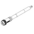 Mini-Change A-size Single-Ended Cordset, 3 Poles, Male to Pigtail, 16 AWG, PVC Cable, 3.66m X695368