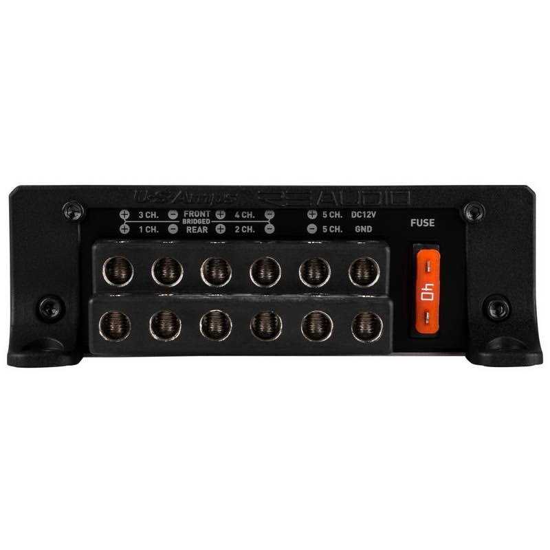 5-Ch Full Digital Amplifier 1600W Max C1246