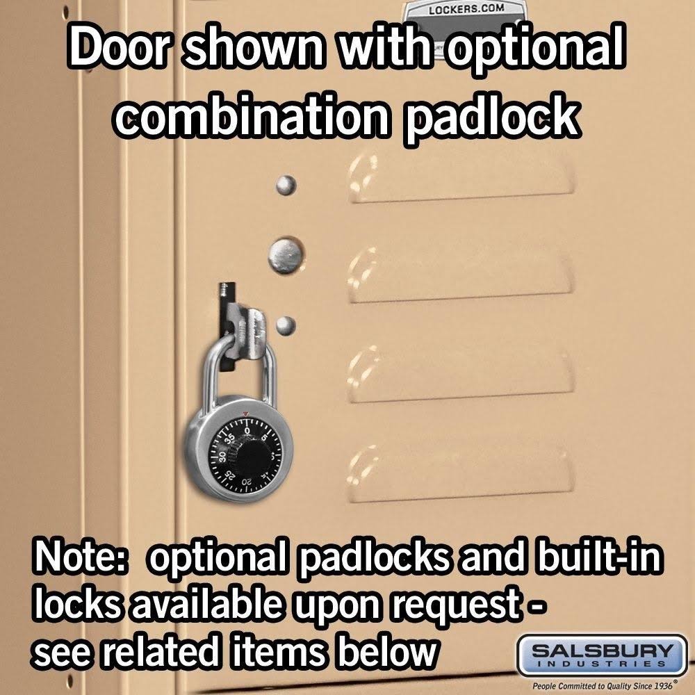 Tan Metal Locker G8396