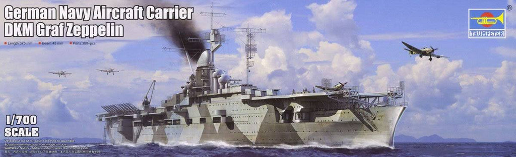 German DKM Graf Zeppelin Aircraft Carrier C3602