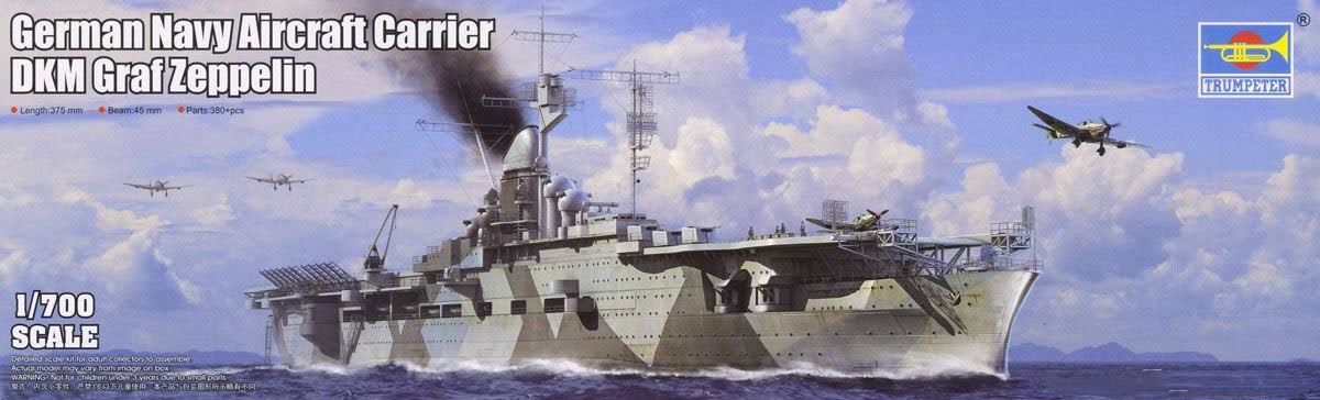 German DKM Graf Zeppelin Aircraft Carrier C3602