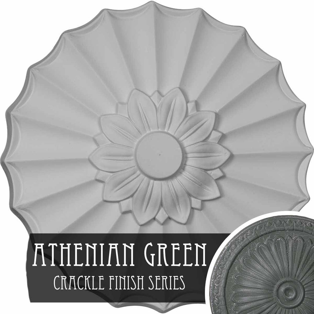 9x22OD x 1 3/8x22P Ceiling Medallion U522