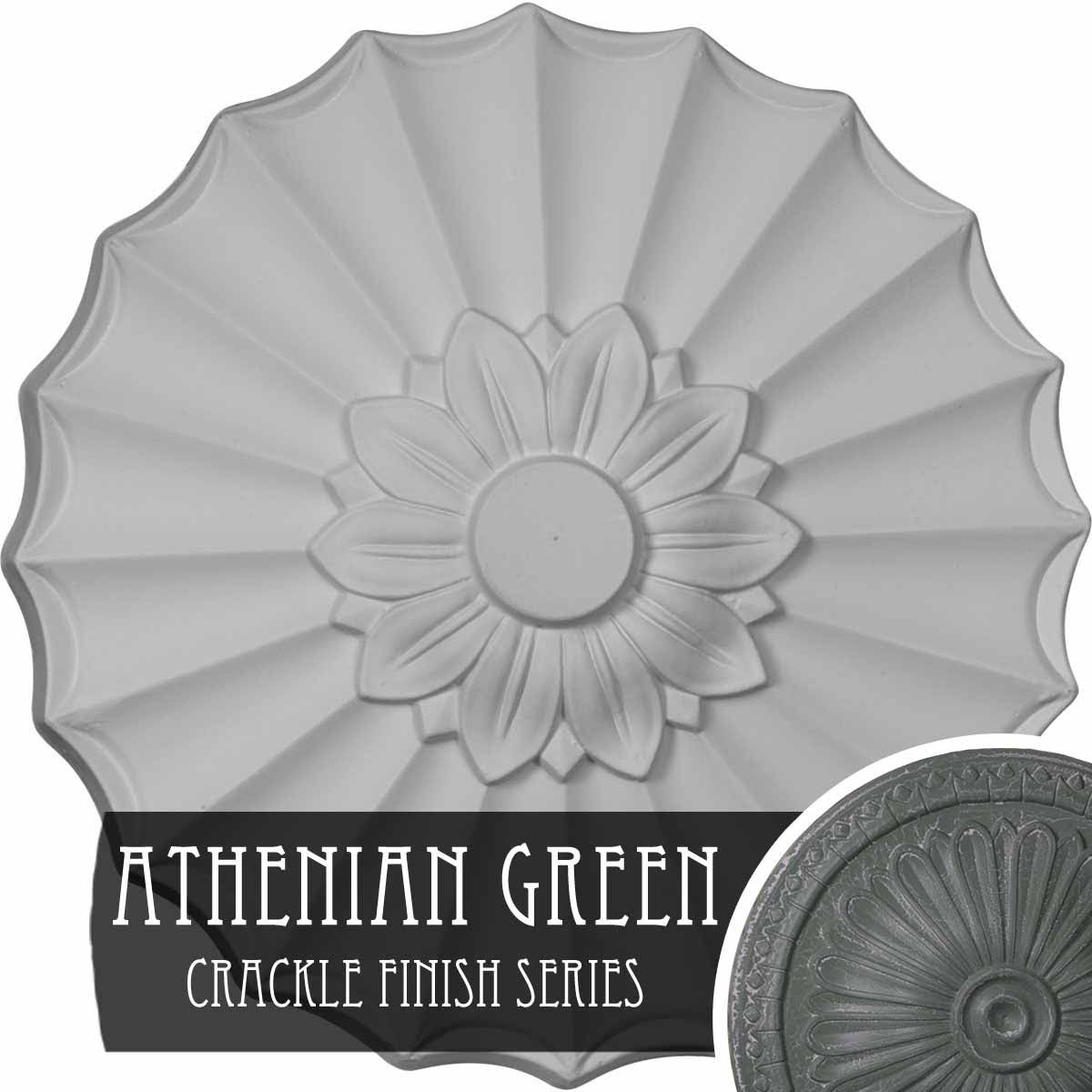 9x22OD x 1 3/8x22P Ceiling Medallion U522