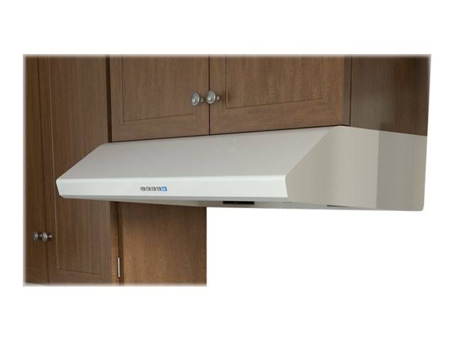 White 30-Inch Under-Cabinet Range Hood Q2750