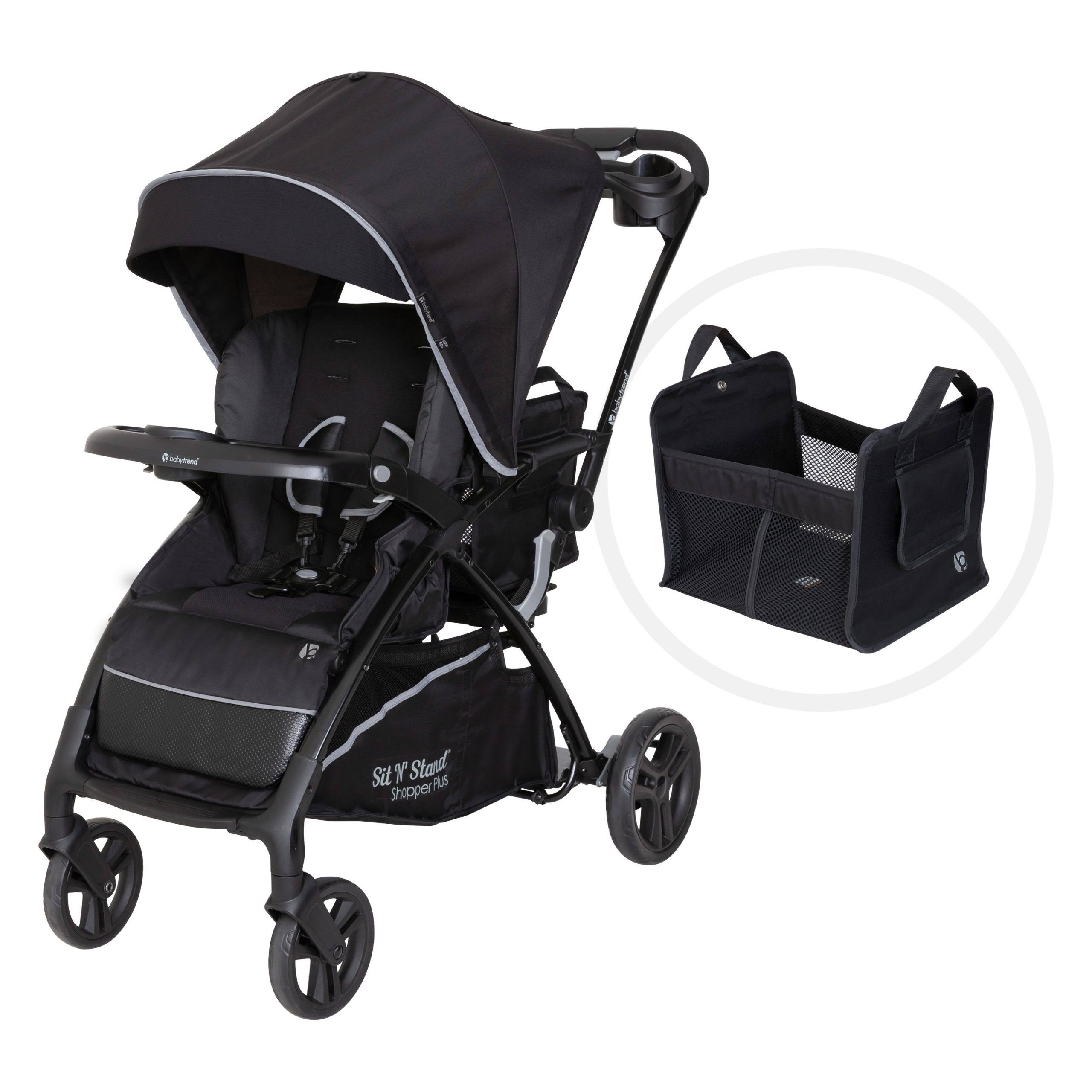 Sit N Stand 5-in-1 Shopper Plus Stroller in Kona L826