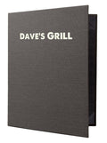 Pewter Casebound Menu U30046
