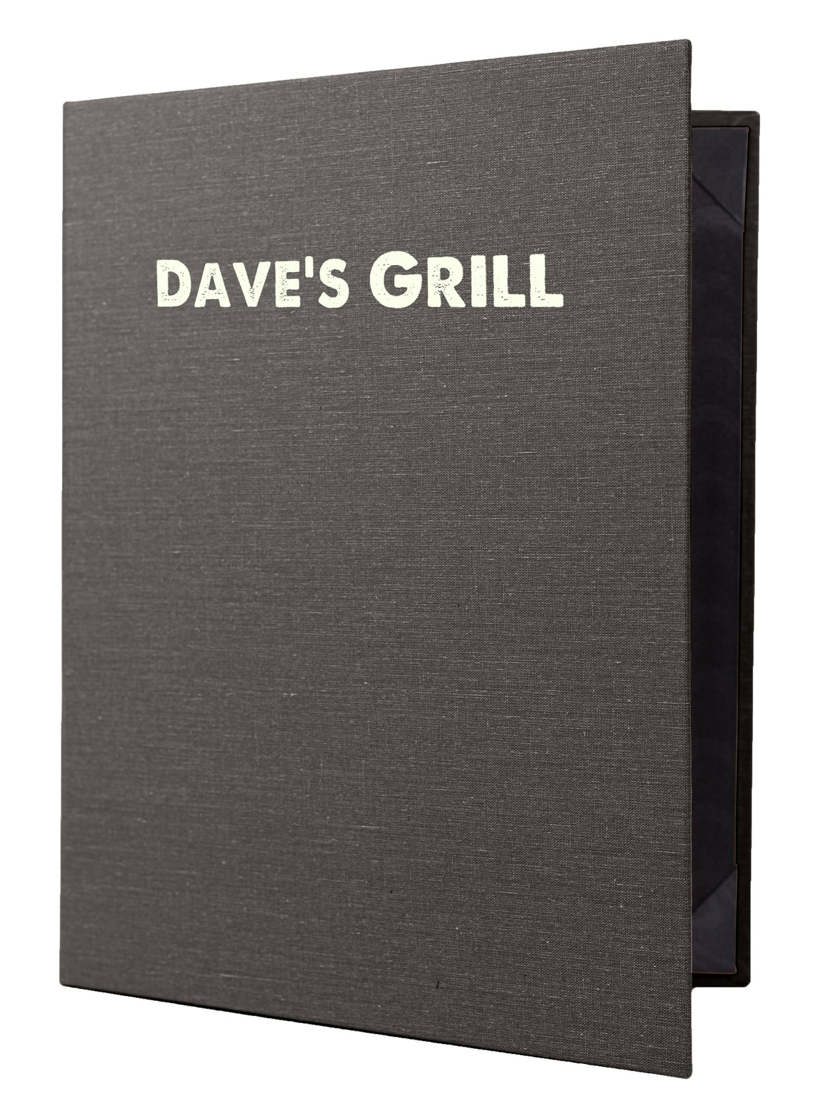 Pewter Casebound Menu U30046