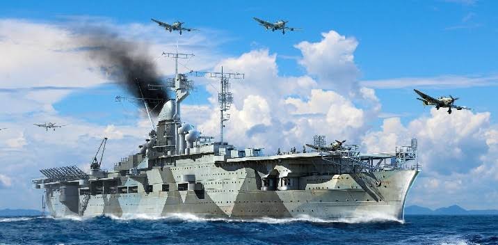 German DKM Graf Zeppelin Aircraft Carrier C3602