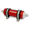 In-Line Fuel Filter with Integrated Check Valve 40 Micron Y1540