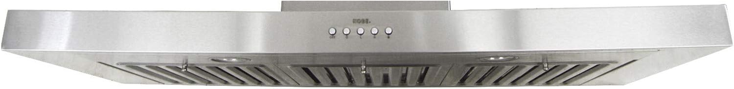 Under Cabinet Range Hood, 3-Speed, 750 CFM, Baffle Filters E970385