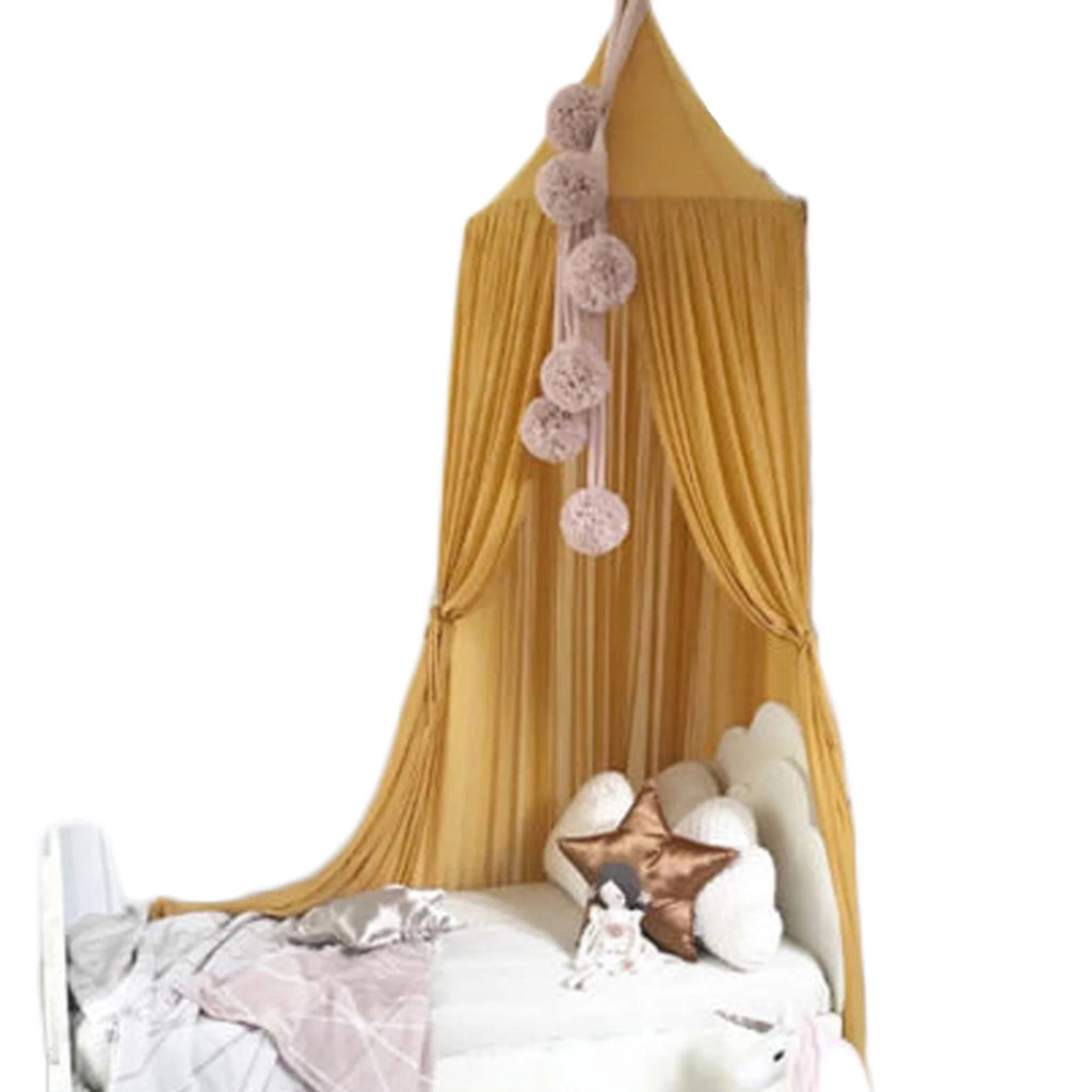 Kids Baby Bed Canopy Mosquito Net Princess Curtain Tent D92999