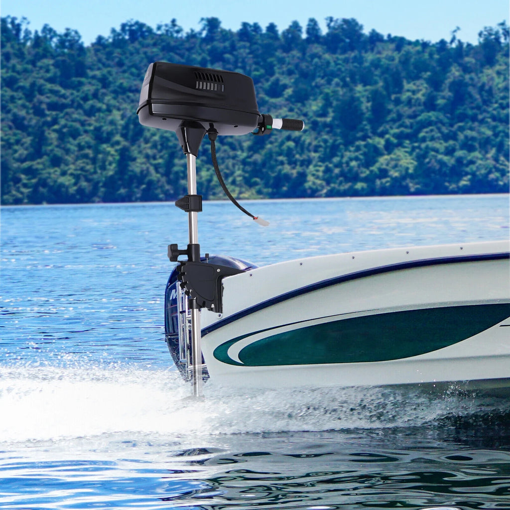 Electric Outboard Motor for Inflatable Fishing Boat P409886
