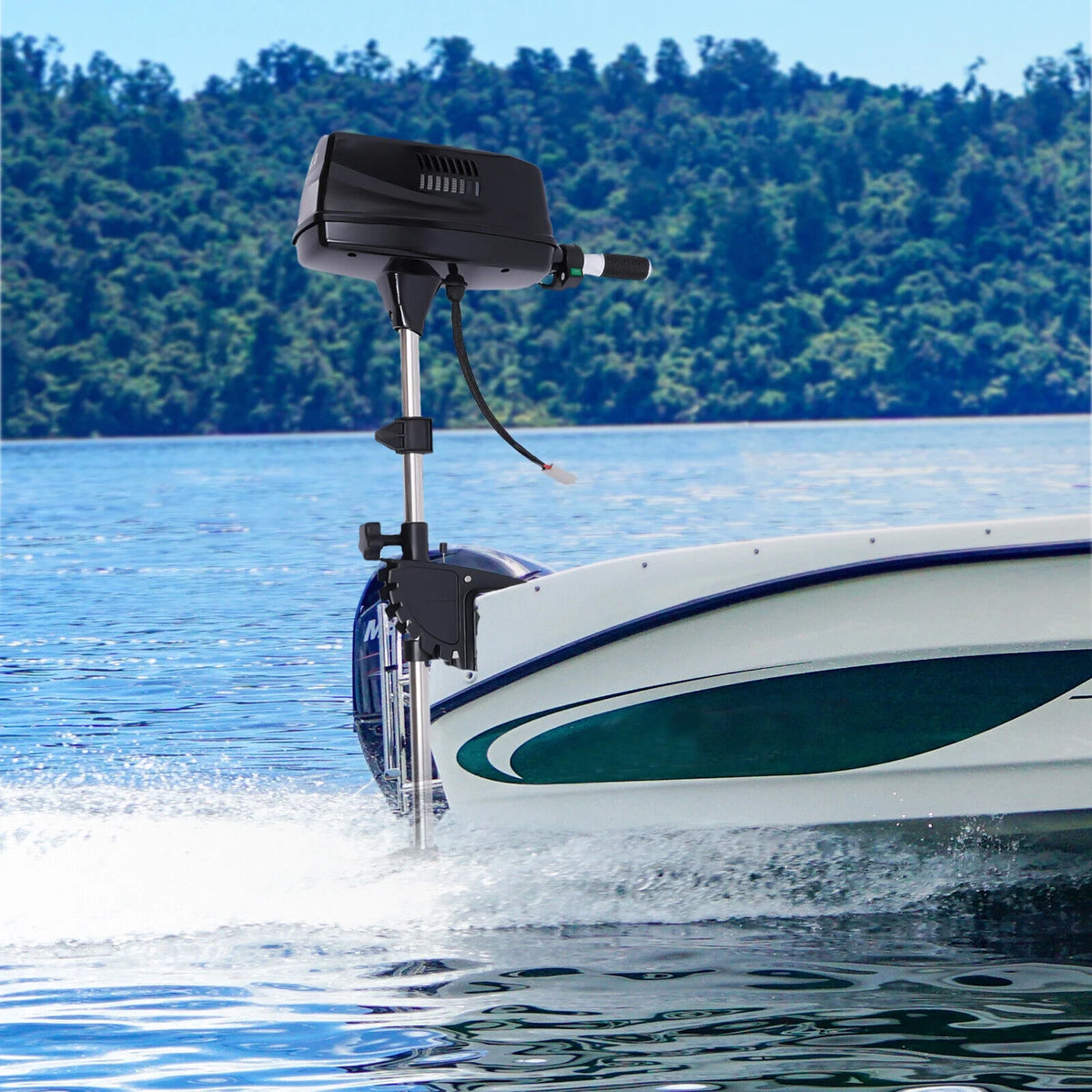 Electric Outboard Motor for Inflatable Fishing Boat P409886