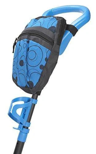 Neon Blue 4-in-1 Deluxe Edition Trike D760