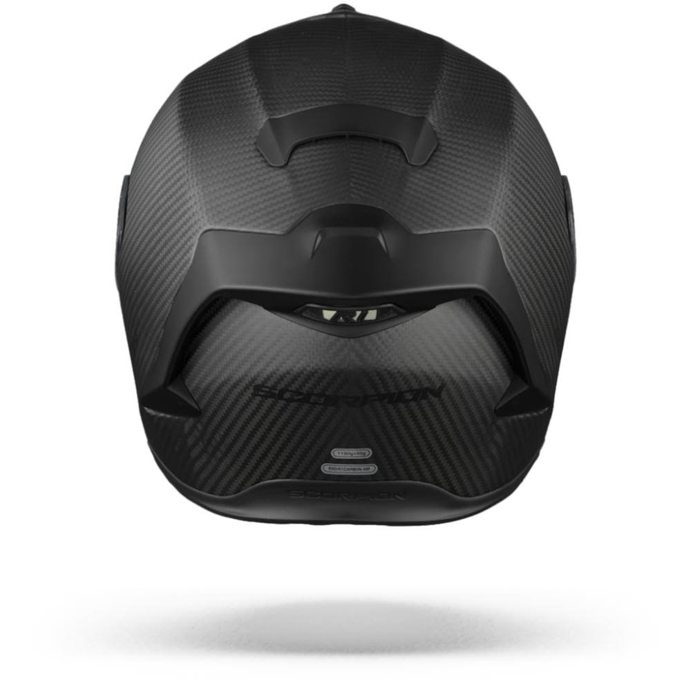 Matt Black Solid Motorcycle Helmet S91655