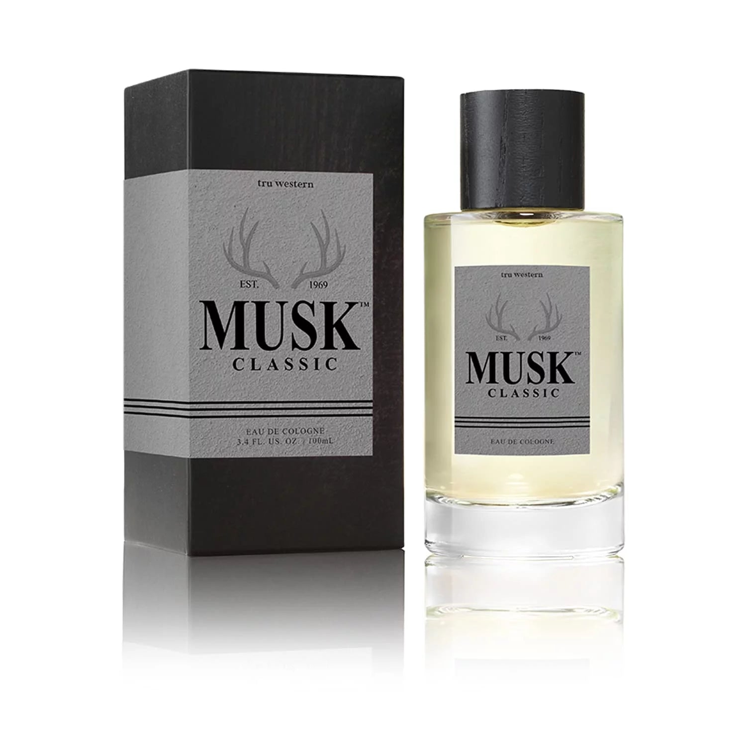 Tru Western Musk Men's Cologne, 3.4 fl oz T85416
