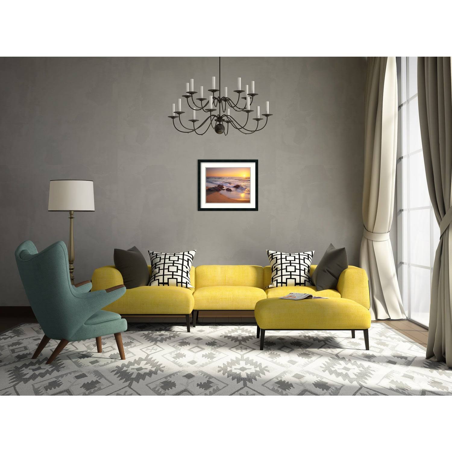 Framed Print K84068