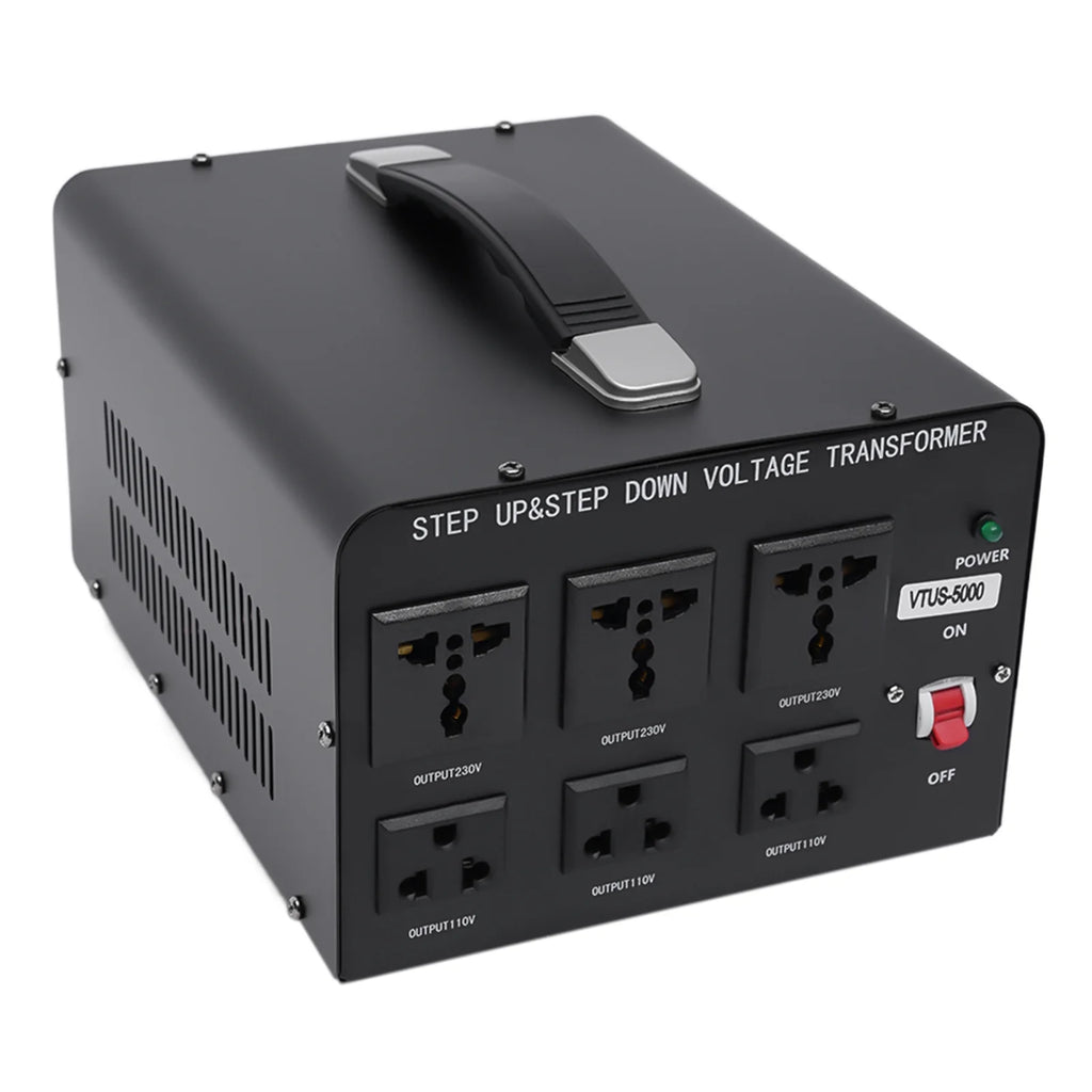 5000W Voltage Converter Transformer 220V-110V Step Up/Down O17311