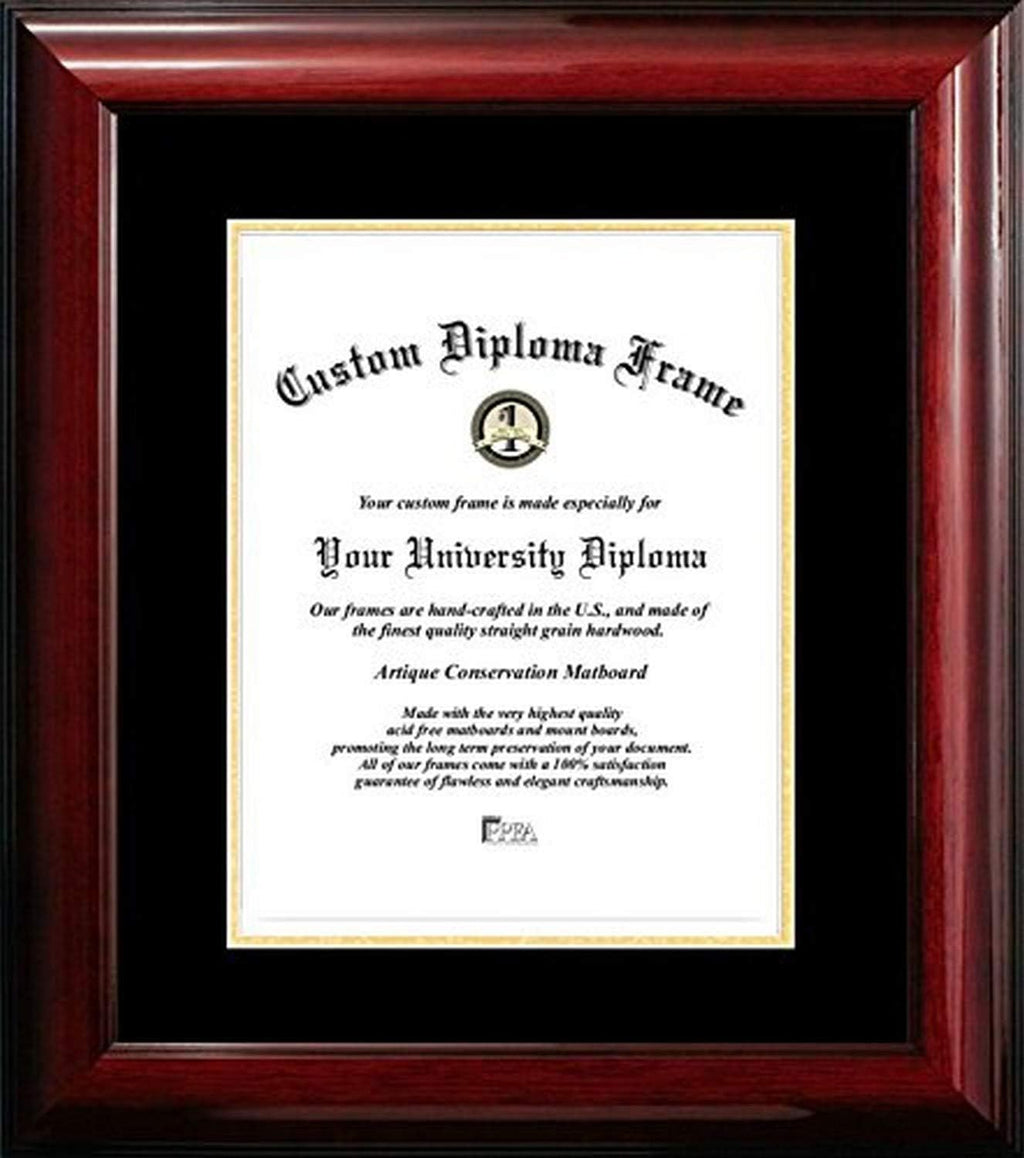 Black Certificate Frame 8.5 x 11 Inches G50248
