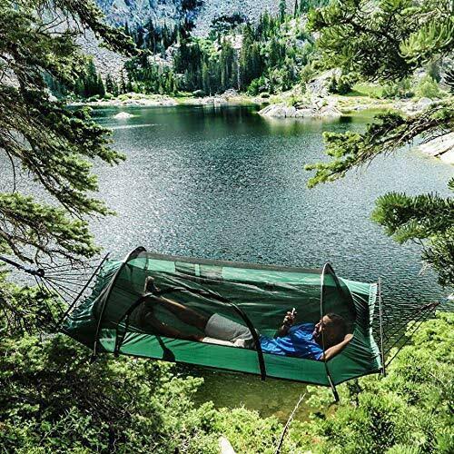Blue Ridge Camping Hammock and Tent Bundle H18023