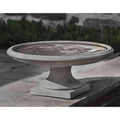 Aged Limestone Birdbath K313