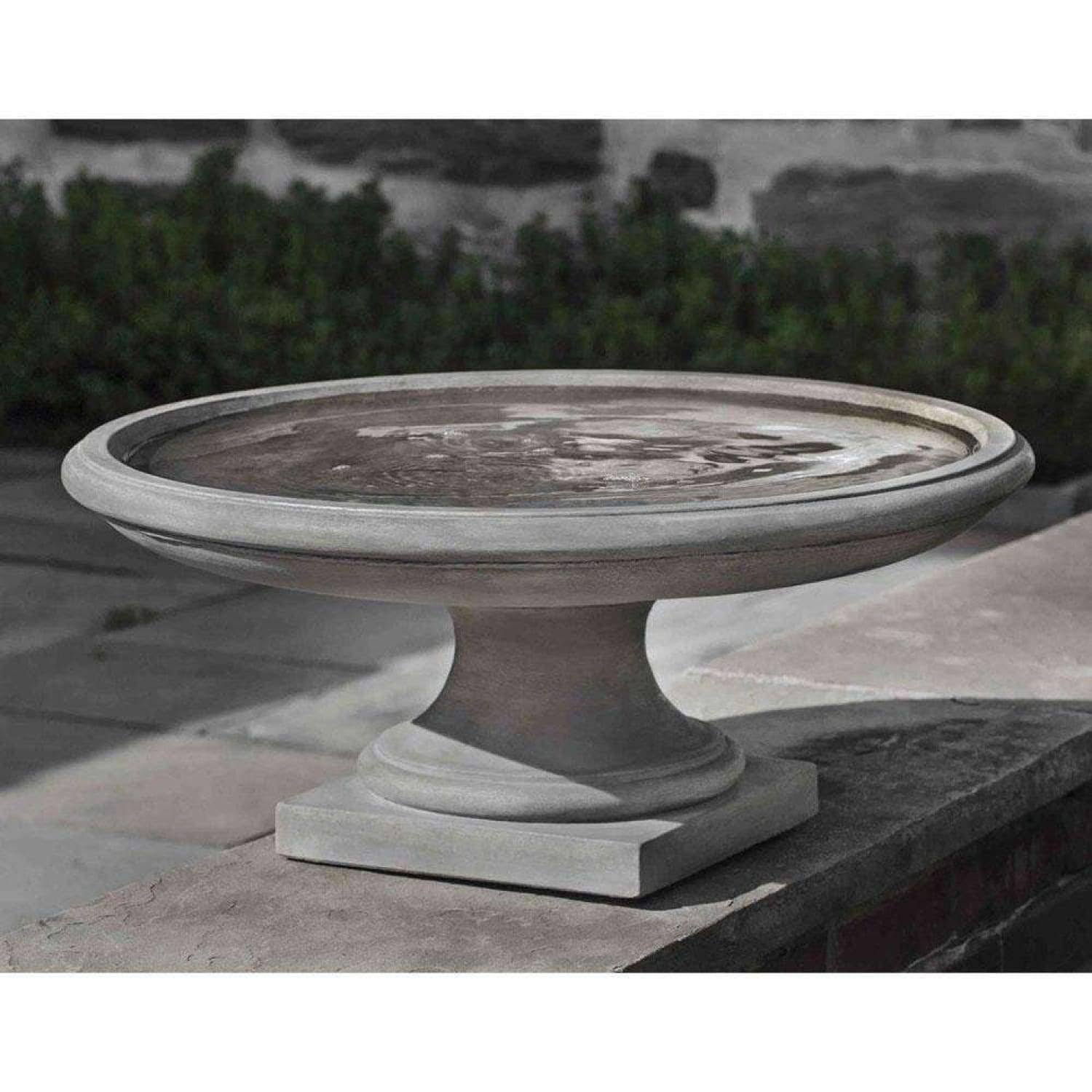 Aged Limestone Birdbath K313
