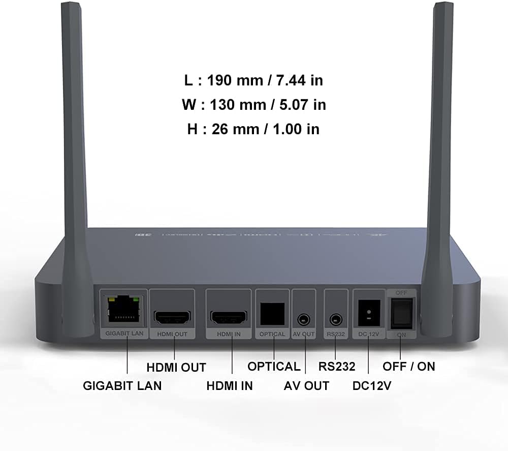 4K Media Player Android TV Box with HDR10+ Q115141