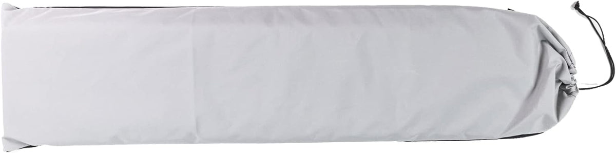 Cool Gray Insulated Blackout Windshield Cover J561