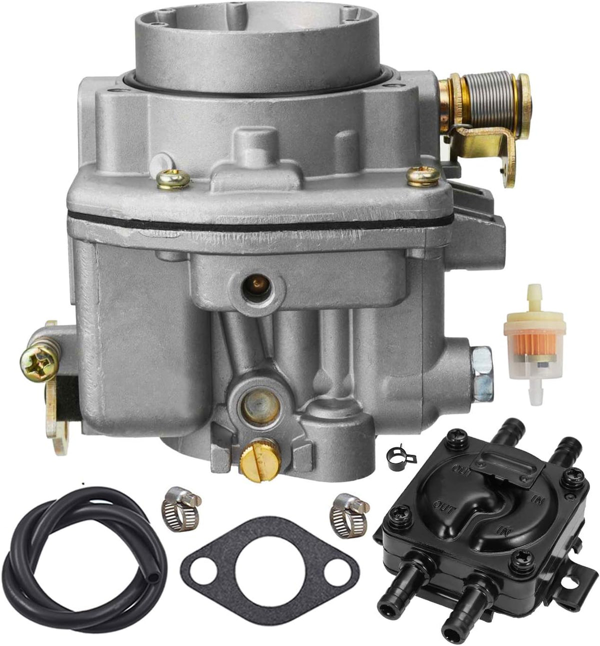 Carburetor Kit with Vacuum Fuel Pump N1982
