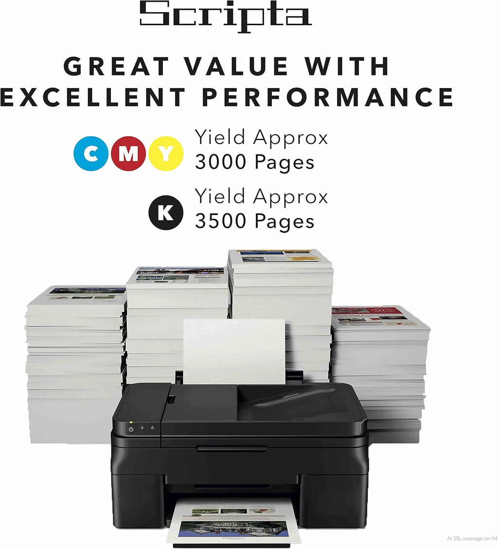 Toner Cartridge 4-Pack Black Cyan Magenta Yellow W718683