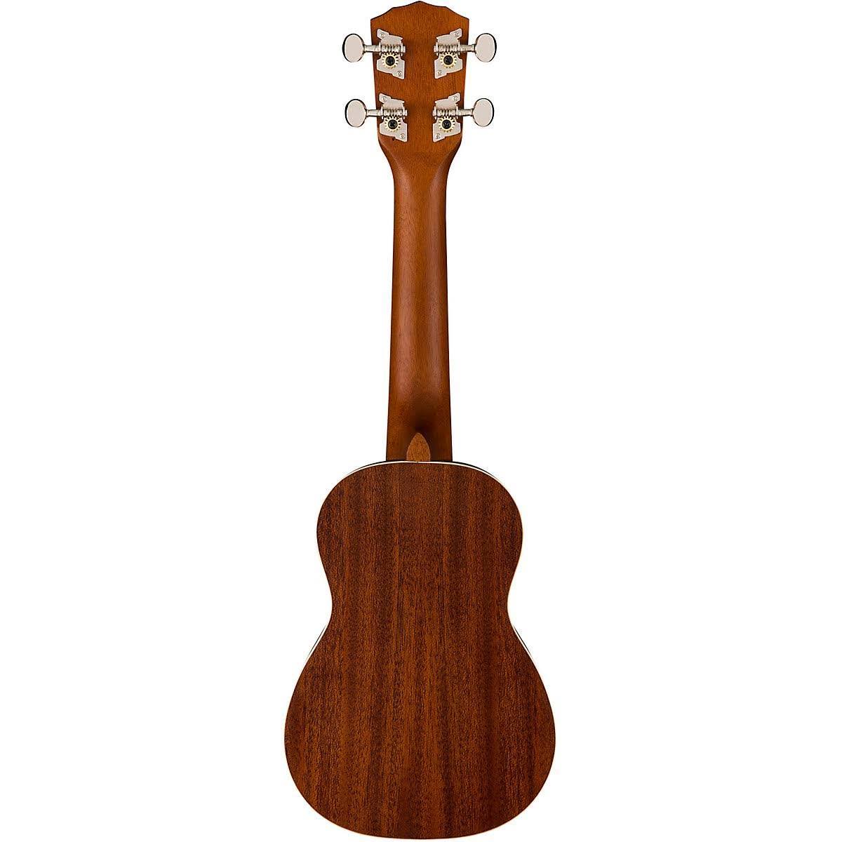 Soprano Acoustic Ukulele with Laminated Mahogany Top and Back J318615