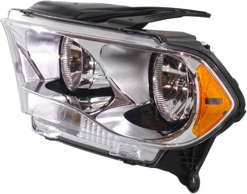Headlight Assembly Pair for Dodge Durango 2011 2012 2013 O60710