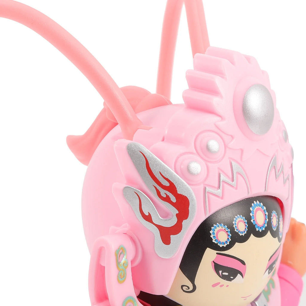 5pcs Chinese Ancient Sichuan Opera Face Changing Doll Ornament S839701