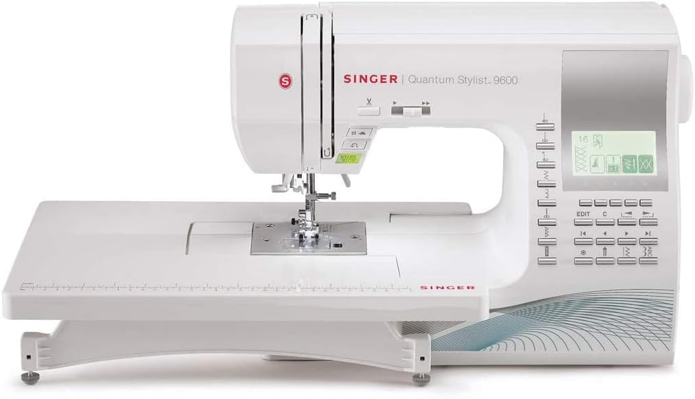 Computerized Portable Sewing Machine K56406