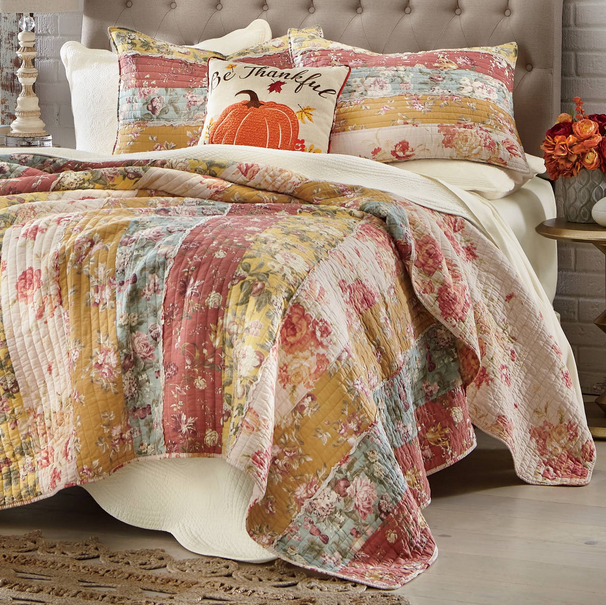 Oversized Cotton Quilt King P977