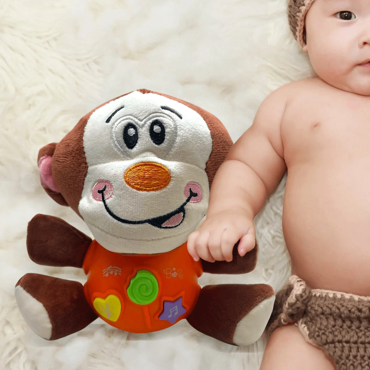 Disney Baby Musical Plush Monkey Toy E649
