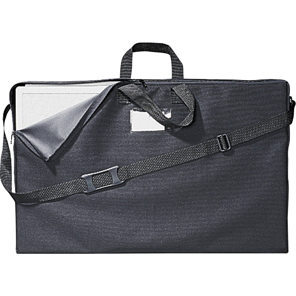 Black Canvas Tabletop Display Carrying Case K88586