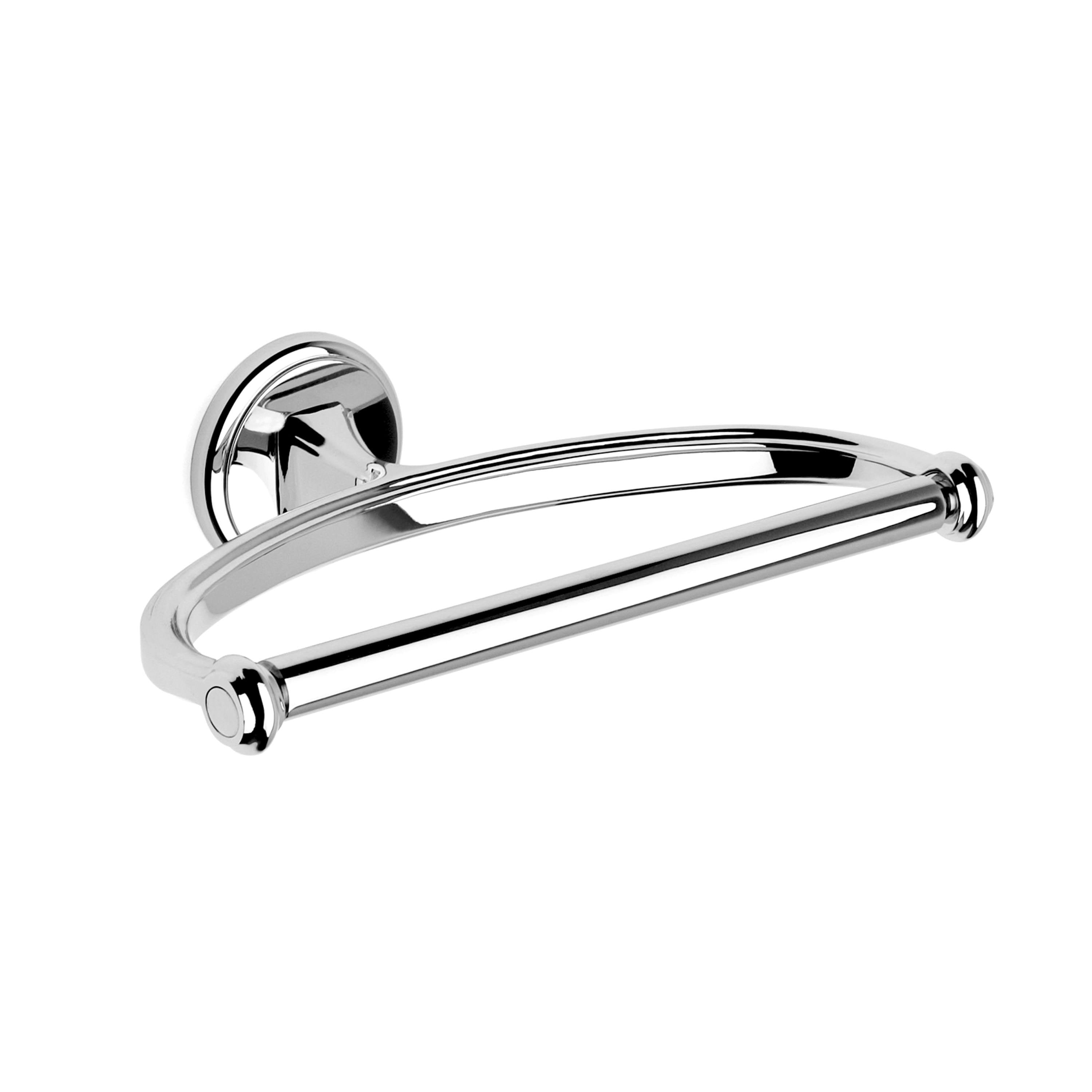 Towel Ring Matte White F585274