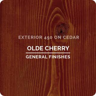 Red Mahogany Water Based Exterior Stain Gallon V9955