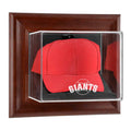 Brown Framed Wall Logo Cap Case Y449108