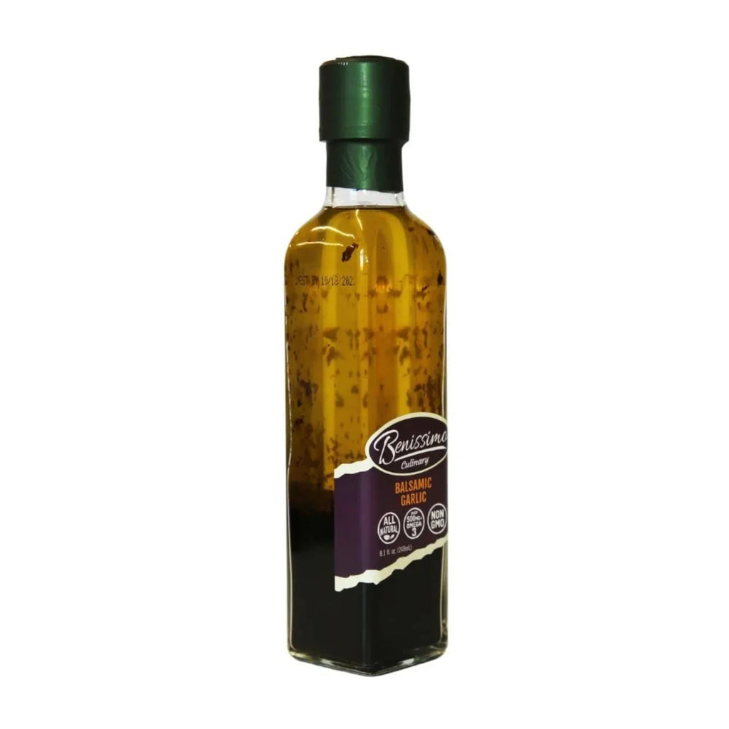 8.1 Fl Oz (3 Pack) Balsamic Garlic Infused Oil B7462