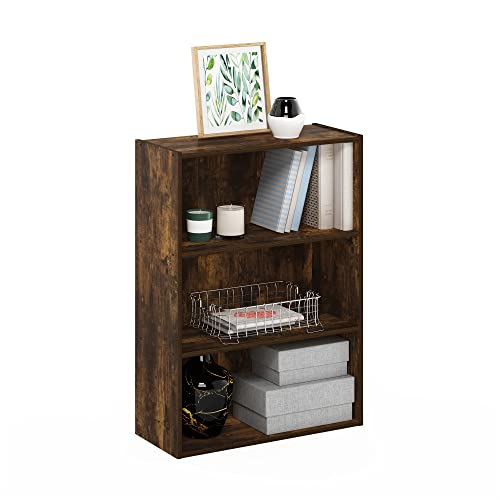 3-Tier Open Shelf Bookcase P1330